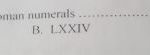 xxv xxviii xxix vii: Correct Roman Numeral Answer