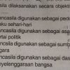 pancasila dilaksanakan secara objektif artinya apa? Jawaban