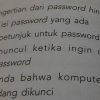 Password Hint Adalah: Jawaban yang Benar dan Penjelasan Lengkap