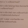 wat is n volksverhaal? Korrekte antwoord en uitleg